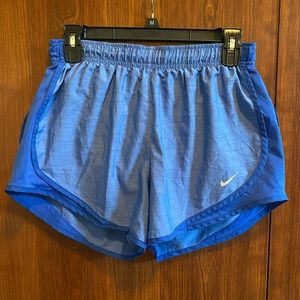 Blue Nike Athletic Shorts